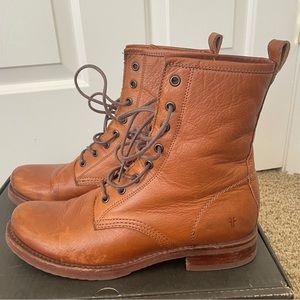 FRYE Veronica Combat Boot Size 10